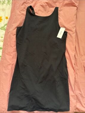 Black Tank Dress with Tag